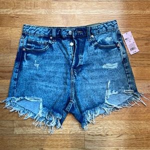 Womens jean shorts
